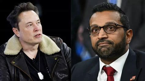 Kash Patel's 'Please Pause for Now' Pushback To Elon Musk's 'Justify ...