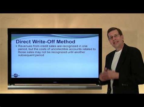 Direct Write Off vs Allowance Method 的图像结果