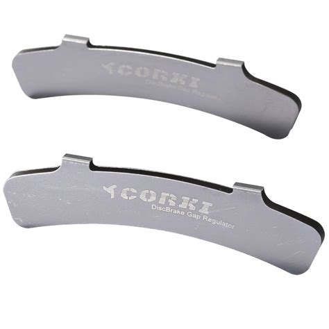 corki Bicycle Disc Brake Pads & Rotor Alignment Tool,Disc Brake Gap ...