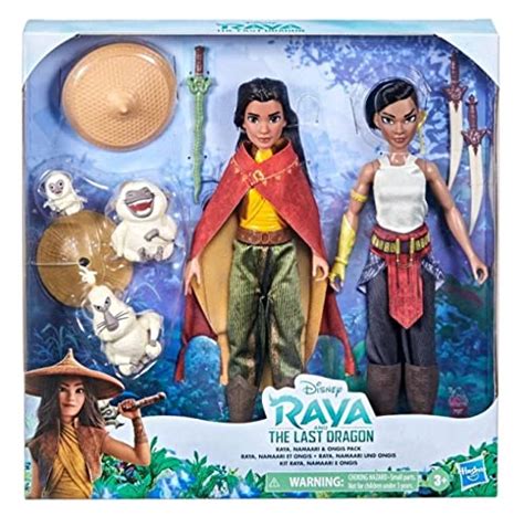 Buy Disney Raya & the Last Dragon Playset - Comes with Raya, Namaari ...