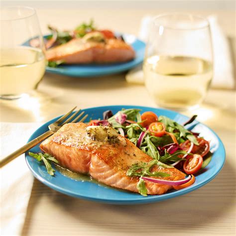 Curtis Stone 12pk Skinless Faroe Island Salmon Filets w/Seasoning AS | HSN