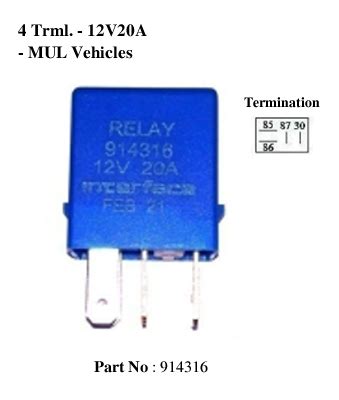 Suppliers & Wholesaler of Car Relays - The Circuits Inc