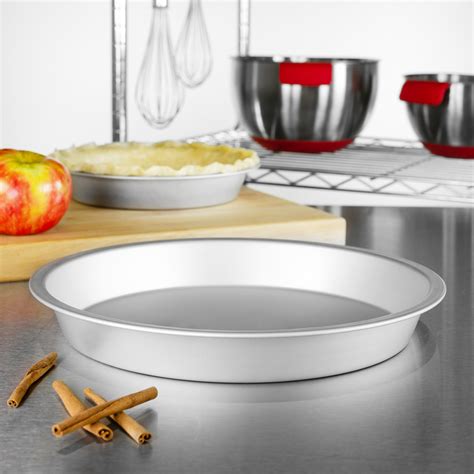 Fat Daddio's Anodized Aluminum Pie Pan, 11 Top Diameter Pie / Tart Pans ...