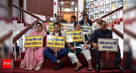 What example are you setting? Speaker rebukes MLAs for unruly behaviour ...