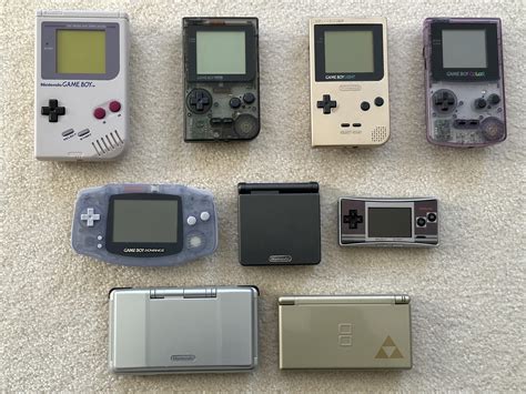 Nintendo Gameboy 的图像结果