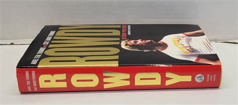 Rowdy The Roddy Piper Story Hardcover Book Ariel Teal Toombs & Colt ...