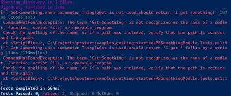 Image result for PowerShell Pester Module
