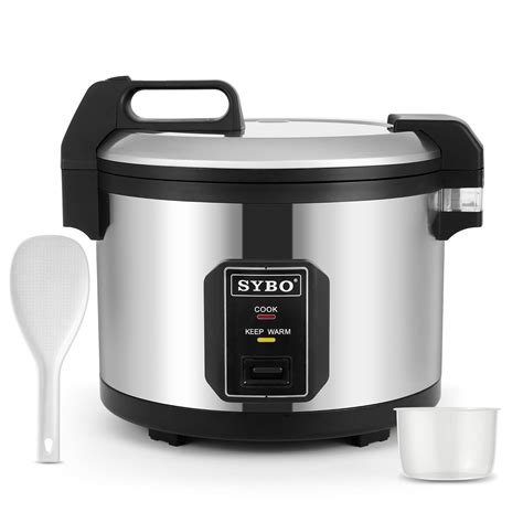 SYBO Commercial Rice Cooker and Warmer, 60 Cups Philippines | Ubuy