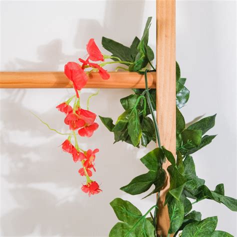 Party Decor Floral Vine Set of 2 Red Online - Premium Artificial Flower ...