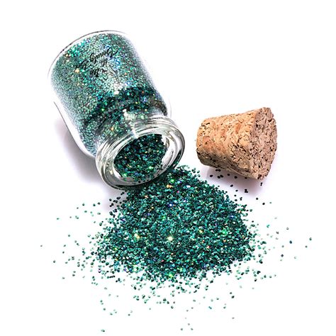 Glamour Green Eye Glitter - Kingdom of Lashes – kingdomoflashes