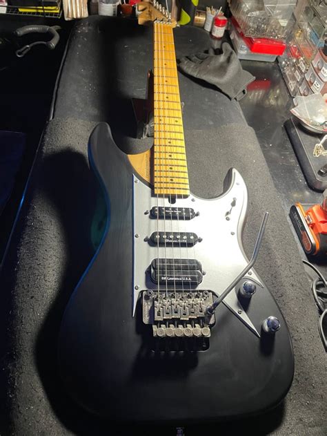 washburn N61 custom.LEG MUSIC mod.ダンカンlittle59.ビルローレンスL500XL搭載！ | LEG ...