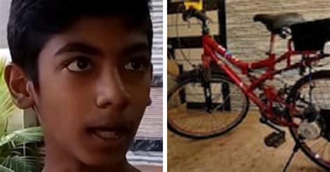 Young Tamil Nadu Brothers Invent Solar-Powered Bicycle To Beat Fuel ...