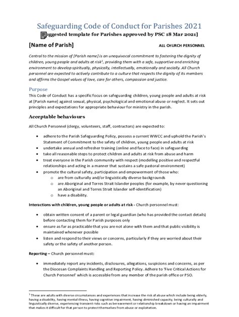 Image result for Sample Code Ofconduct Prayers