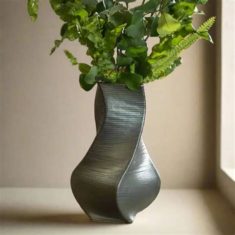 Ceramic Vase for home decor, square shaped vase | CeraPrint