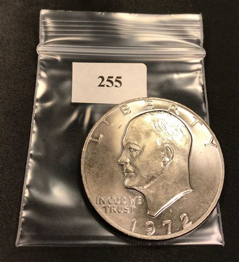 Liberty eisenhower dollar 1972 - nolfbattery