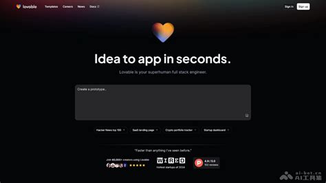 Lovable Dev Sample App Building 的图像结果