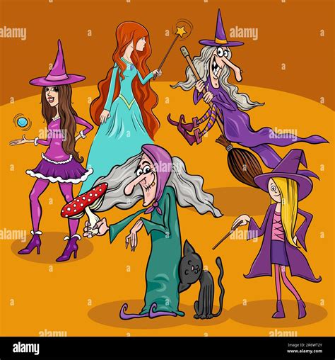 Three Witches Clipart