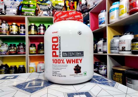GNC Pro Performance 100% Whey Protein - 2 kg - NCR Food Supplements