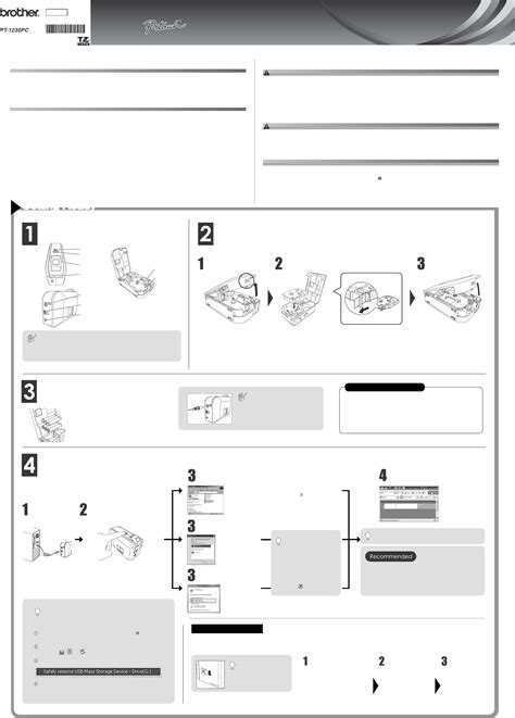 Image result for P-Touch Label Maker Tutorial