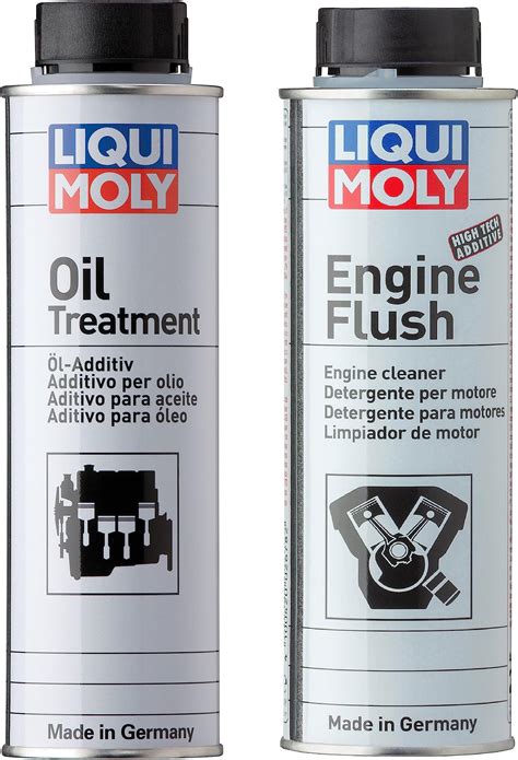 Liqui Moly Oil Treatment (300 ml) + Engine Flush (300 ML) Combo : Amazon.in: Car & Motorbike