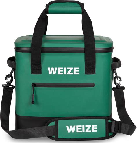 24-Can Soft Cooler: 15L Insulated, Leak-Proof Floating Ice Chest with ...