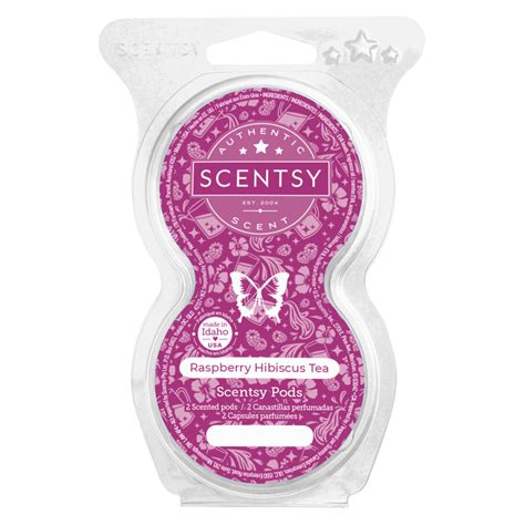 Raspberry Hibiscus Tea Scentsy Pod Twin Pack | Scentsy Online Store