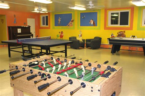Recreation Room Activities