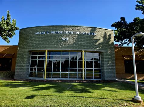 Granite Peaks — Adult Education