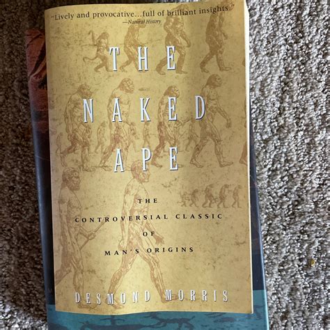 The Naked Ape by Desmond Morris, Paperback | Pangobooks