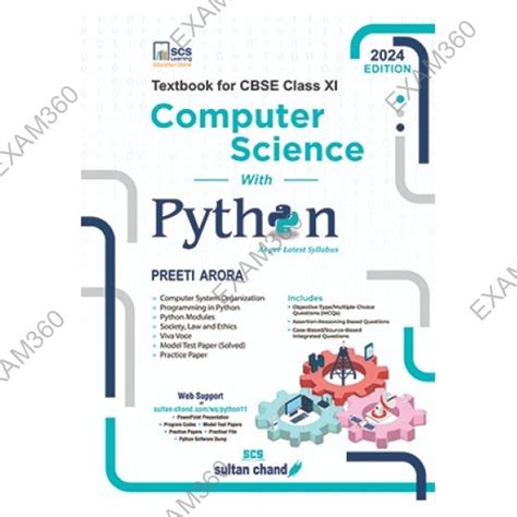 Computer Science with Python: Textbook for CBSE class 11 | Preeti Arora ...
