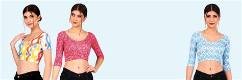 Stretchable Readymade Blouse, Shapewear and more | Gymmer