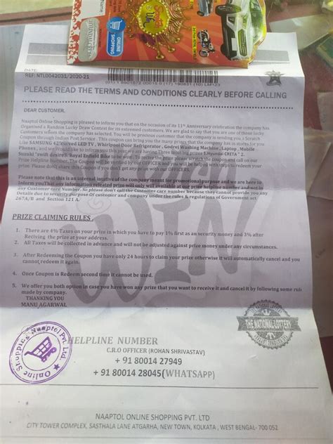 [Resolved] Naaptol Online Shopping — naaptol online shopping - fake ...