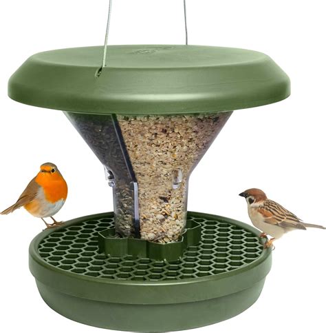 Bird Feeders Hanging Station - Davos - Smart Bird Feeder - No Mess Bird ...