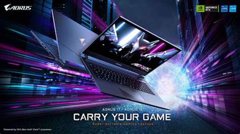 Gigabyte launches new gaming laptops from the Aorus, Aero, and G5 ...