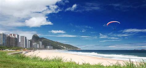 Sao Conrado Beach Rio de Janeiro Holiday Travel Tour Lodging