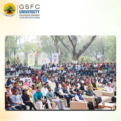Celebrating 74th Republic Day | GSFC University, Vadodara