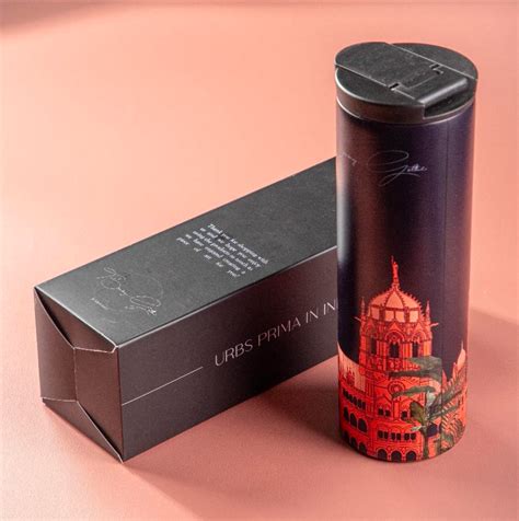 Urbs Prima Towering Tumbler – BombayGothic
