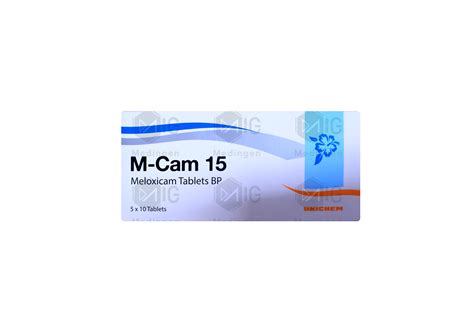 M Cam 15mg: View Uses, Side Effects, Price & Substitutes