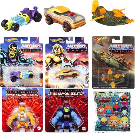 Buy Eternia He-Man Cars Masters of The Universe Character Skeletor ...