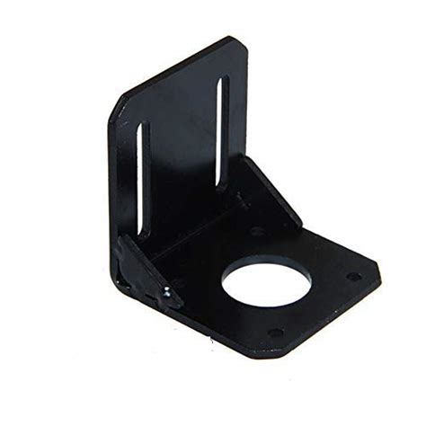 Robomalls 1pcs L Shaped Powder coated Mounting Bracket Nema 17 Stepper ...