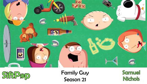 SiftPop|Family Guy Season 21 (TV Show Review)