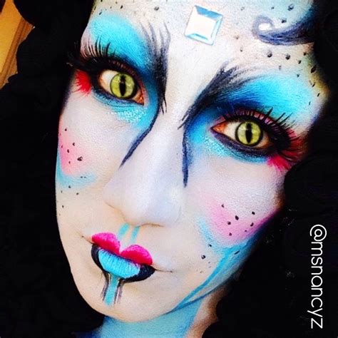 Alien Halloween Makeup 的图像结果
