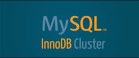 Image result for MySQL Cluster InnoDB