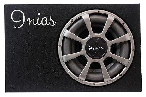 NISAI INS -1029,10 Inch Sub woofer 4100 watt, Active Bass Tube ...