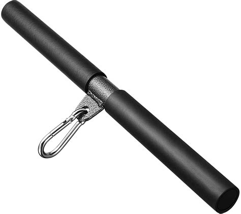 Buy Zepofit 40cm Pull Down Bar for LAT Triceps Pulley System, Soft Foam ...