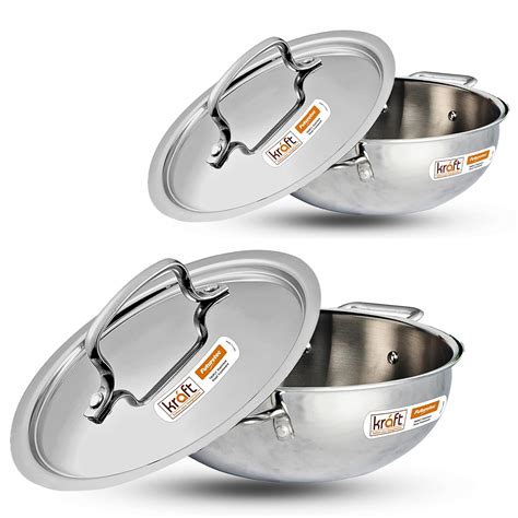 Buy Kraft- follow your imagination Futuretec Triply Stainless Steel ...