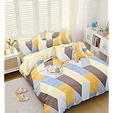 Buy Magnetic Shadow King Size Bed Cover Elastic Fitted Bedsheet with 2 ...