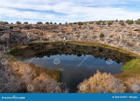 Montezumas Well at Montezuma Castle National Monument Near Rimrock ...