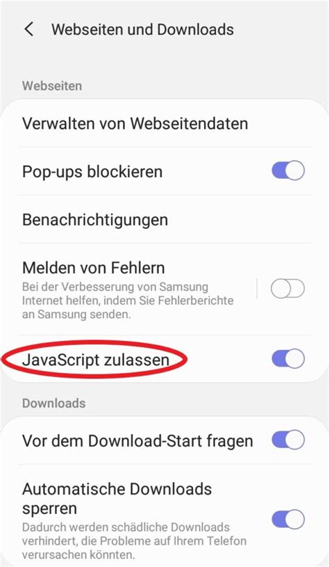 Image result for JavaScript Aktivieren Anleitung
