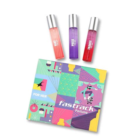Buy Fastrack Trance for Her 20ML - Pulse for Her 20ML and Beat for Her ...
